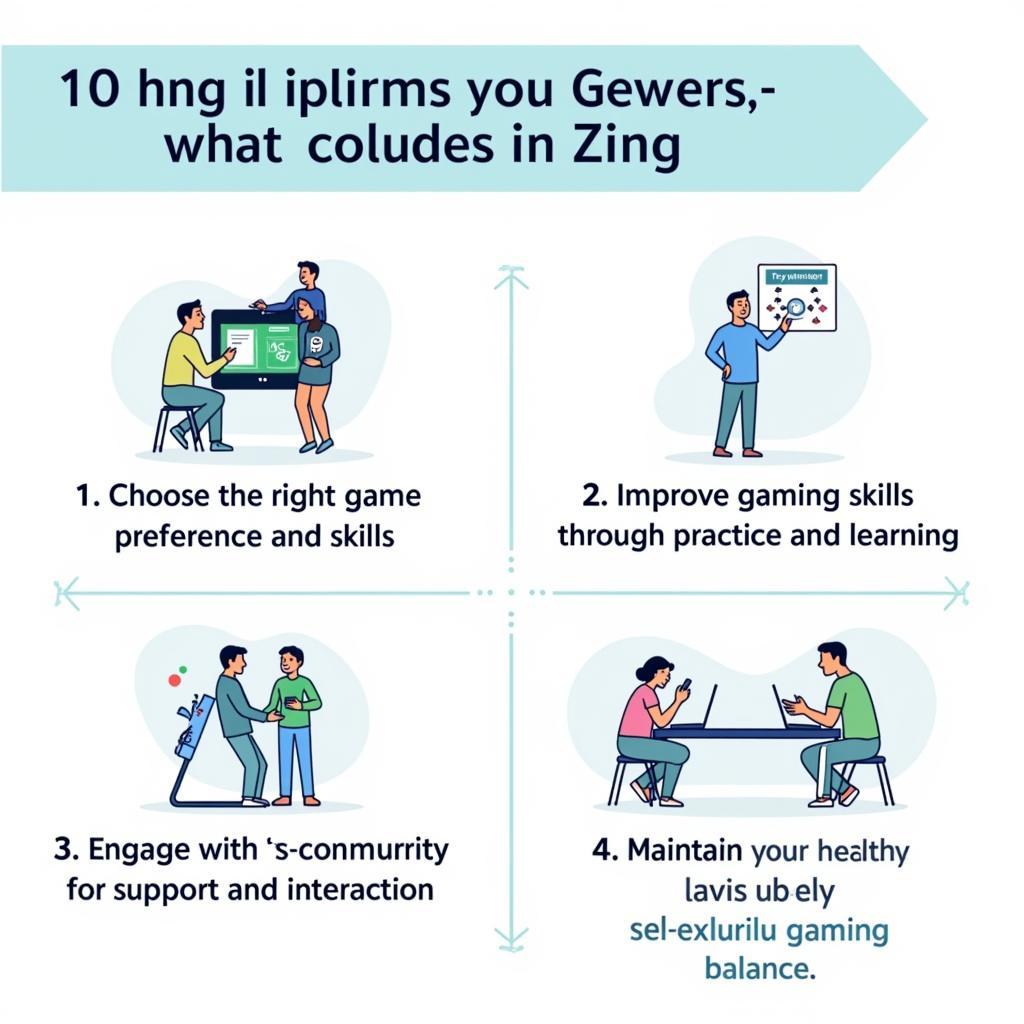 Bí quyết chinh phục các game Zing Me