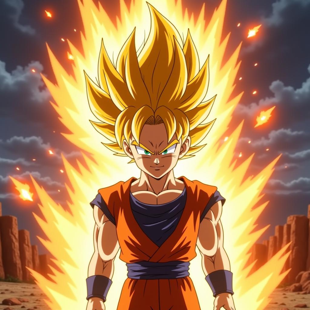 Biến Hình Siêu Saiyan Trong Dragon Ball Super Zing