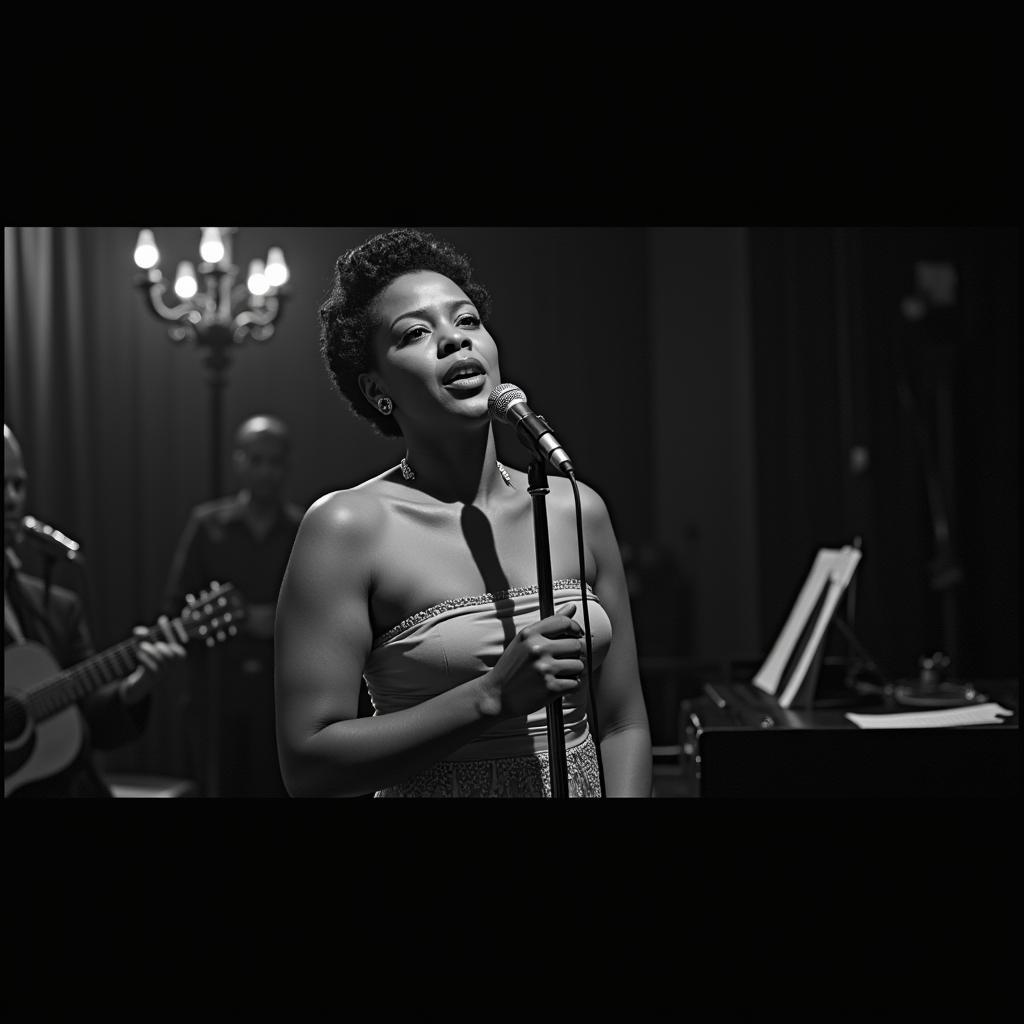 Billie Holiday biểu diễn "Easy Living" trên Zing Mp3