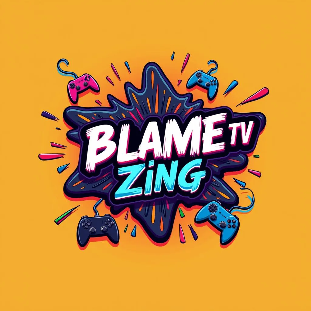 Logo BlameTV Zing