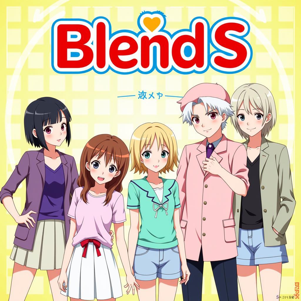 Poster phim Blend S