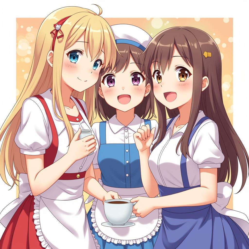 Blend S TV Zing Nhân Vật