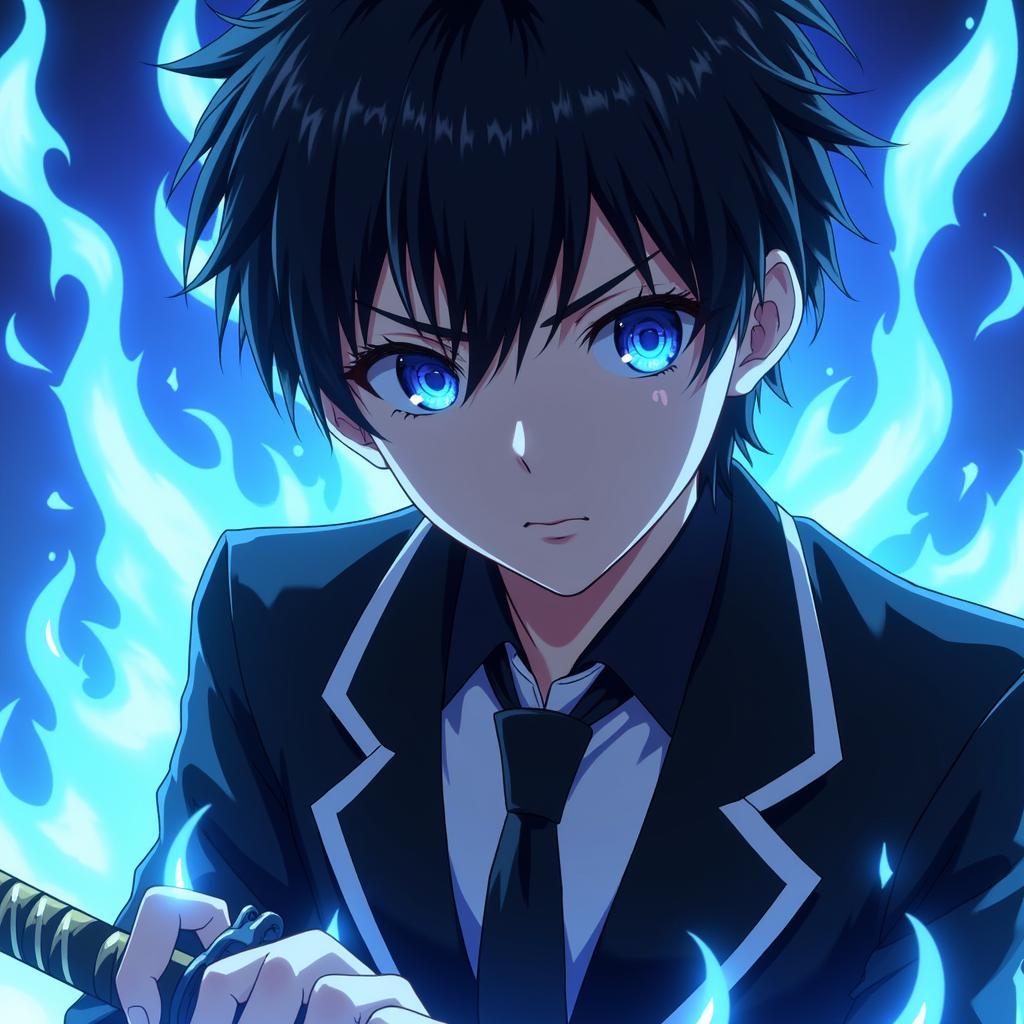 Rin Okumura - Nhân vật chính trong Blue Exorcist Zing