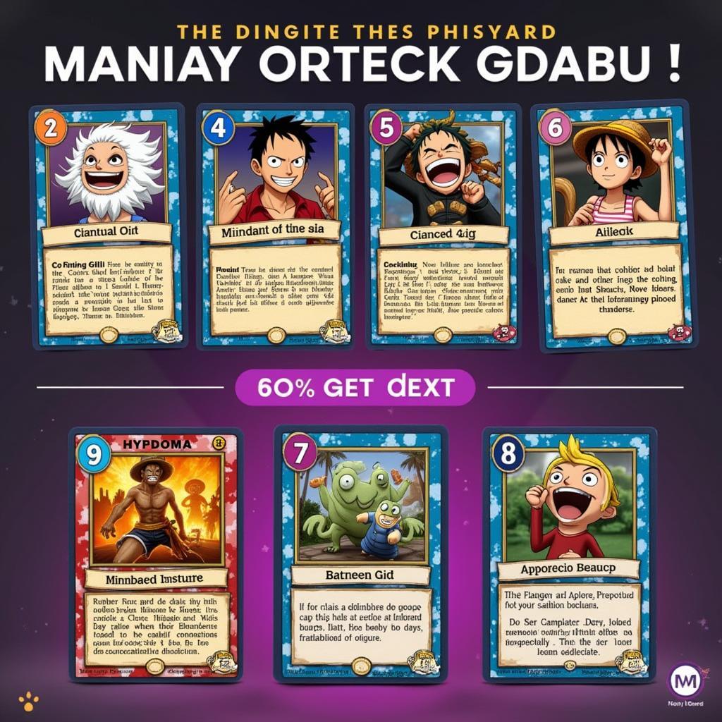 Bộ bài de che Luffy hiệu quả nhất