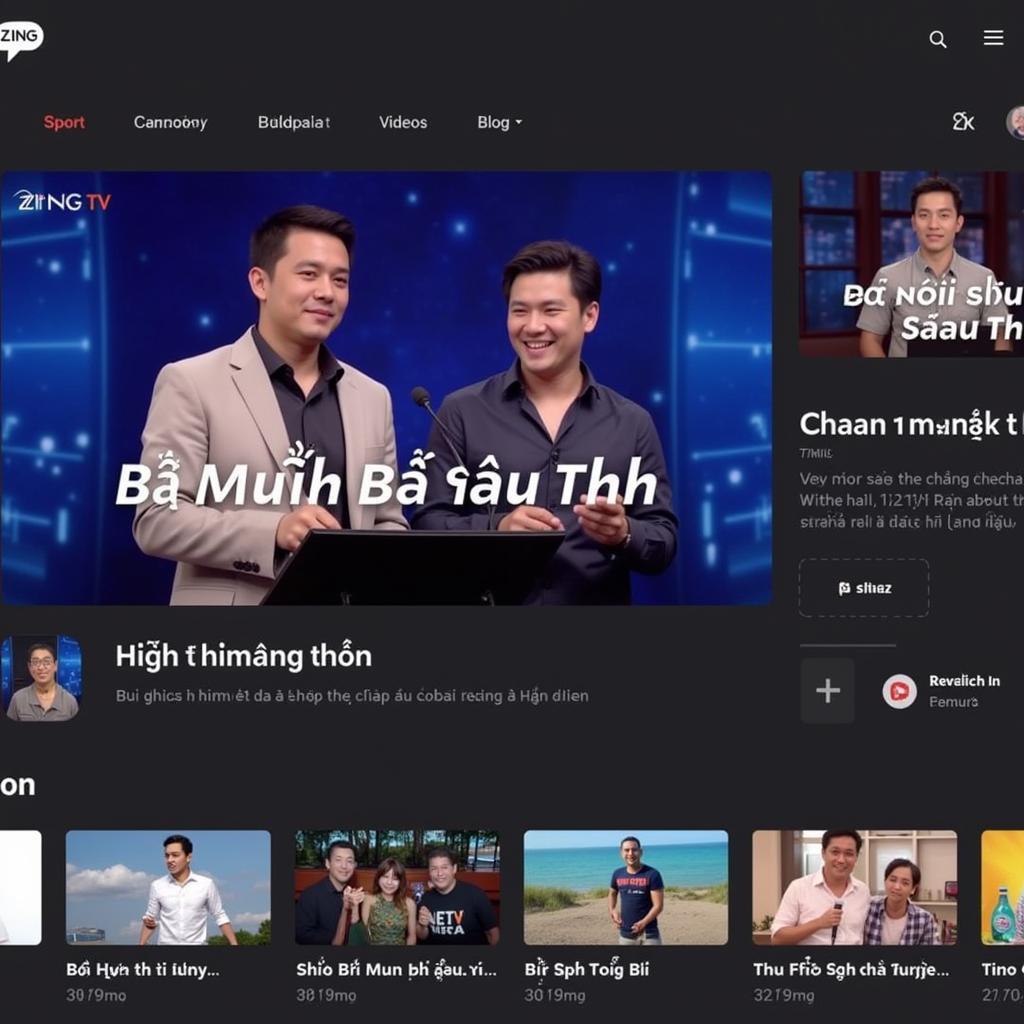 "Bố Ơi Mình Đi Đâu Thế" Zing TV