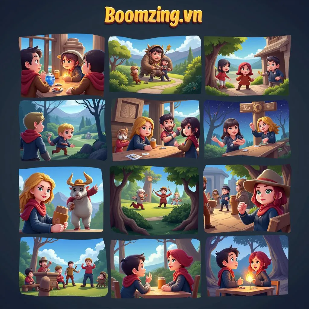 Hoạt động cộng đồng Boom.zing.vn 2018