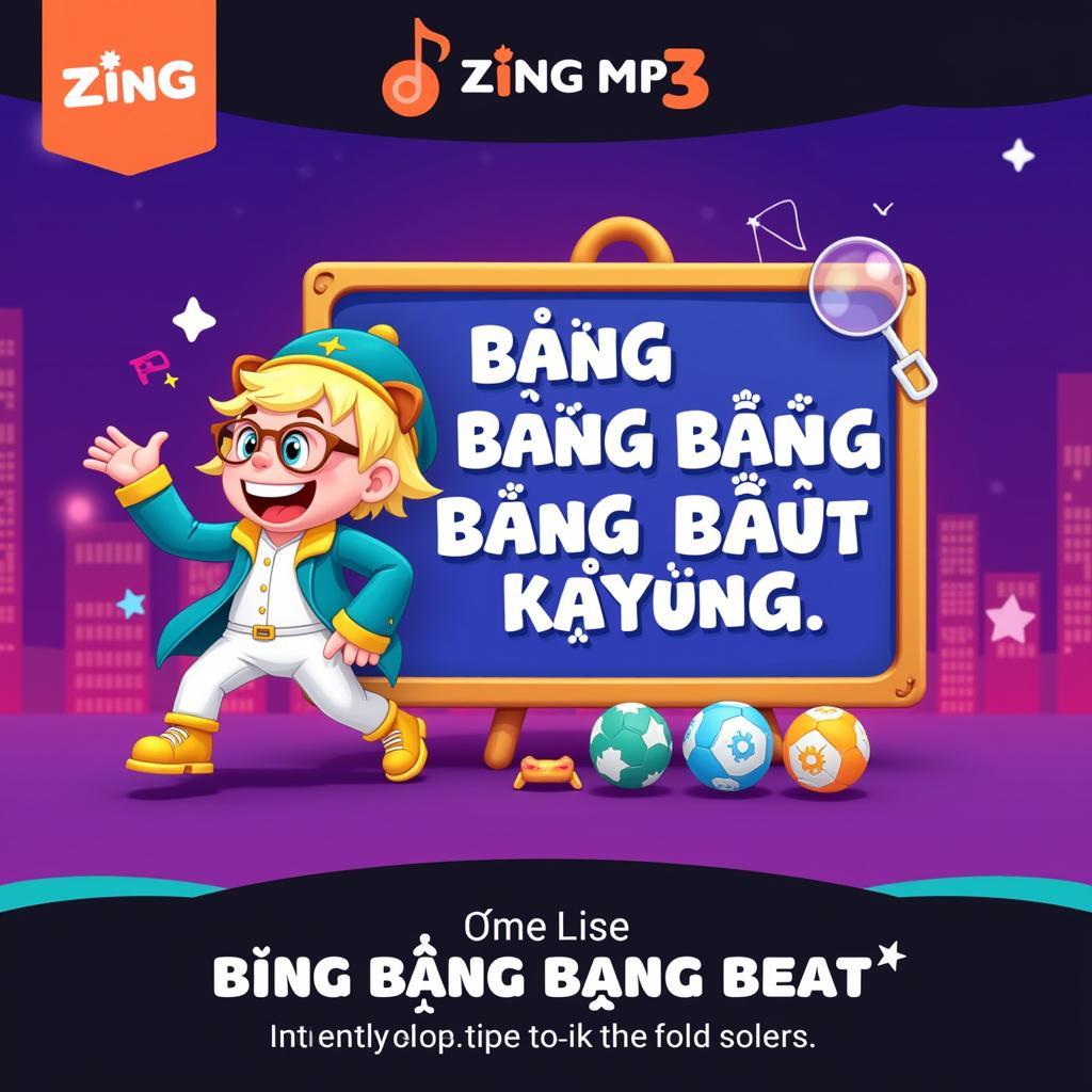 Bống Bống Bang Bang Beat Zing MP3