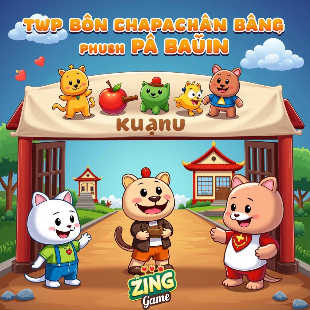 Hình ảnh trò chơi Bống Bống Bang Bang trên Zing Game