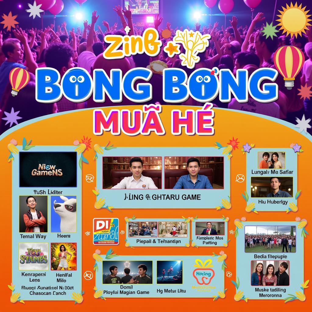 Bong bóng mùa hè 2018 TV Zing