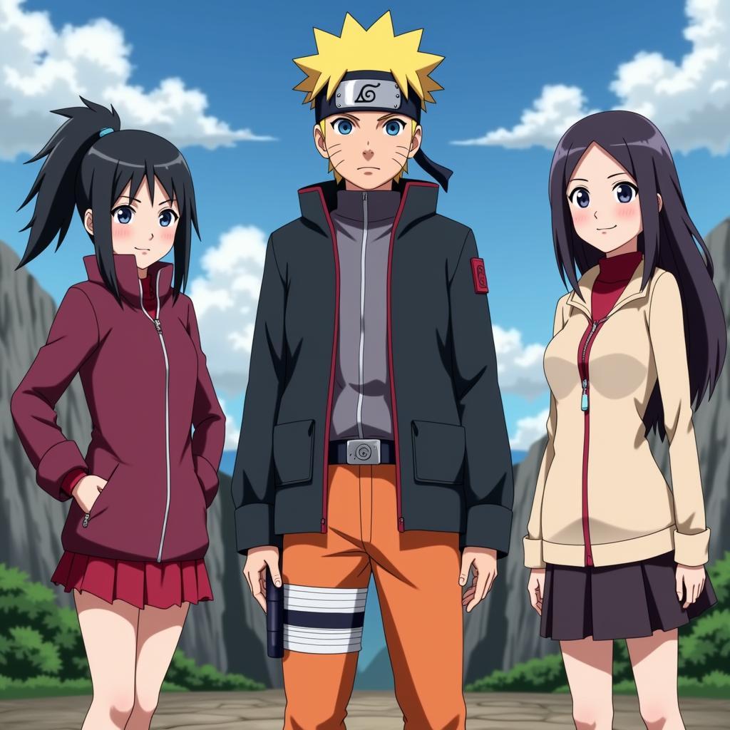 Boruto và Đội 7 đối đầu với thành viên Kara