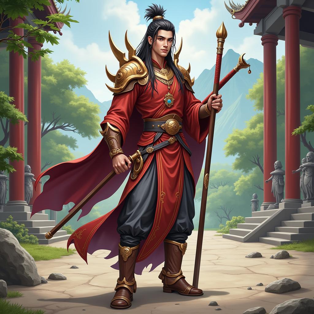 Hình ảnh nhân vật trong game Buddha Đức Phật Zing