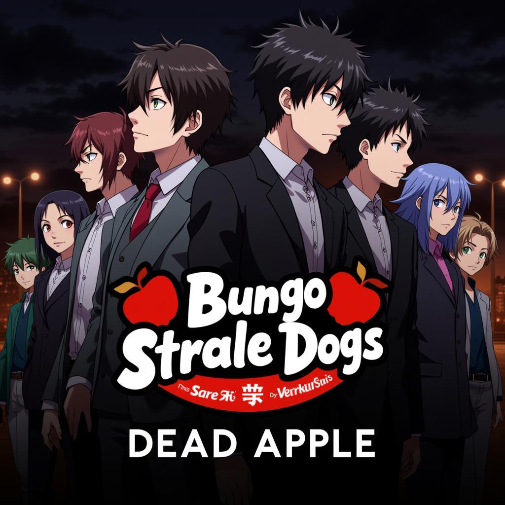 Poster phim Bungo Stray Dogs Dead Apple trên Zing TV