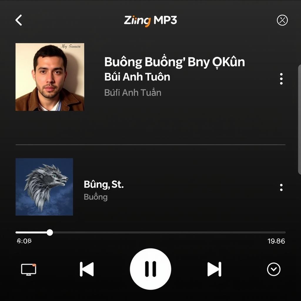 Hình ảnh bài hát Buông Bùi Anh Tuấn trên Zing MP3