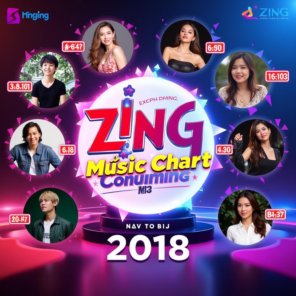 Zing MP3 Chart November