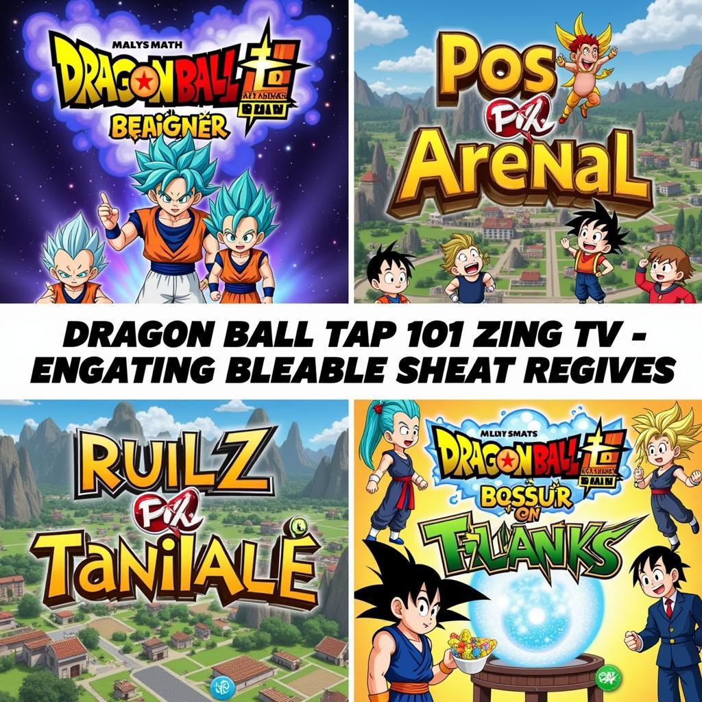 Tổng hợp các hoạt động hấp dẫn trong Dragon Ball Super Tap 101 Zing TV