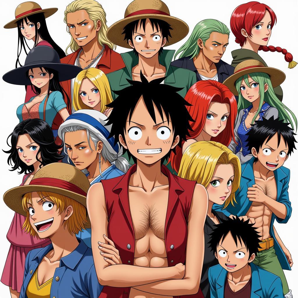 Các nhân vật One Piece