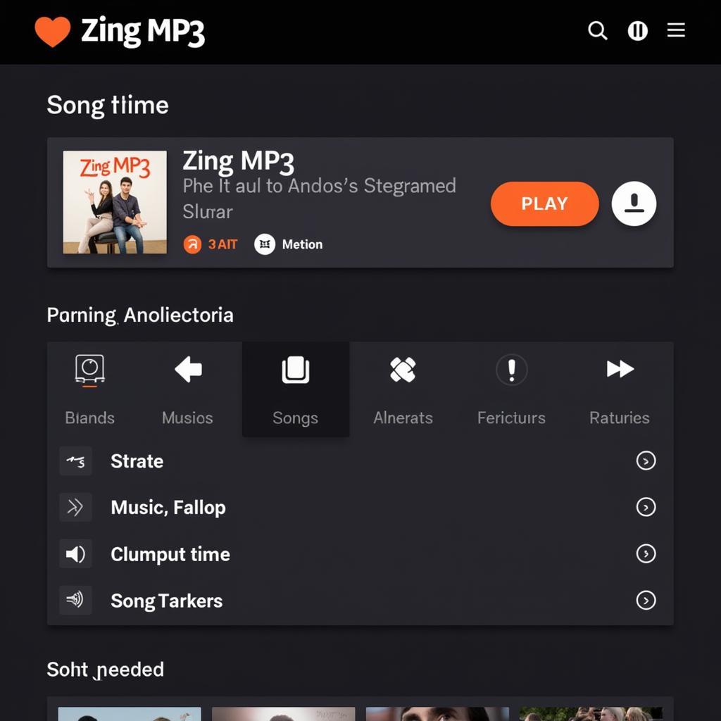 Cách tăng lượt nghe Zing MP3