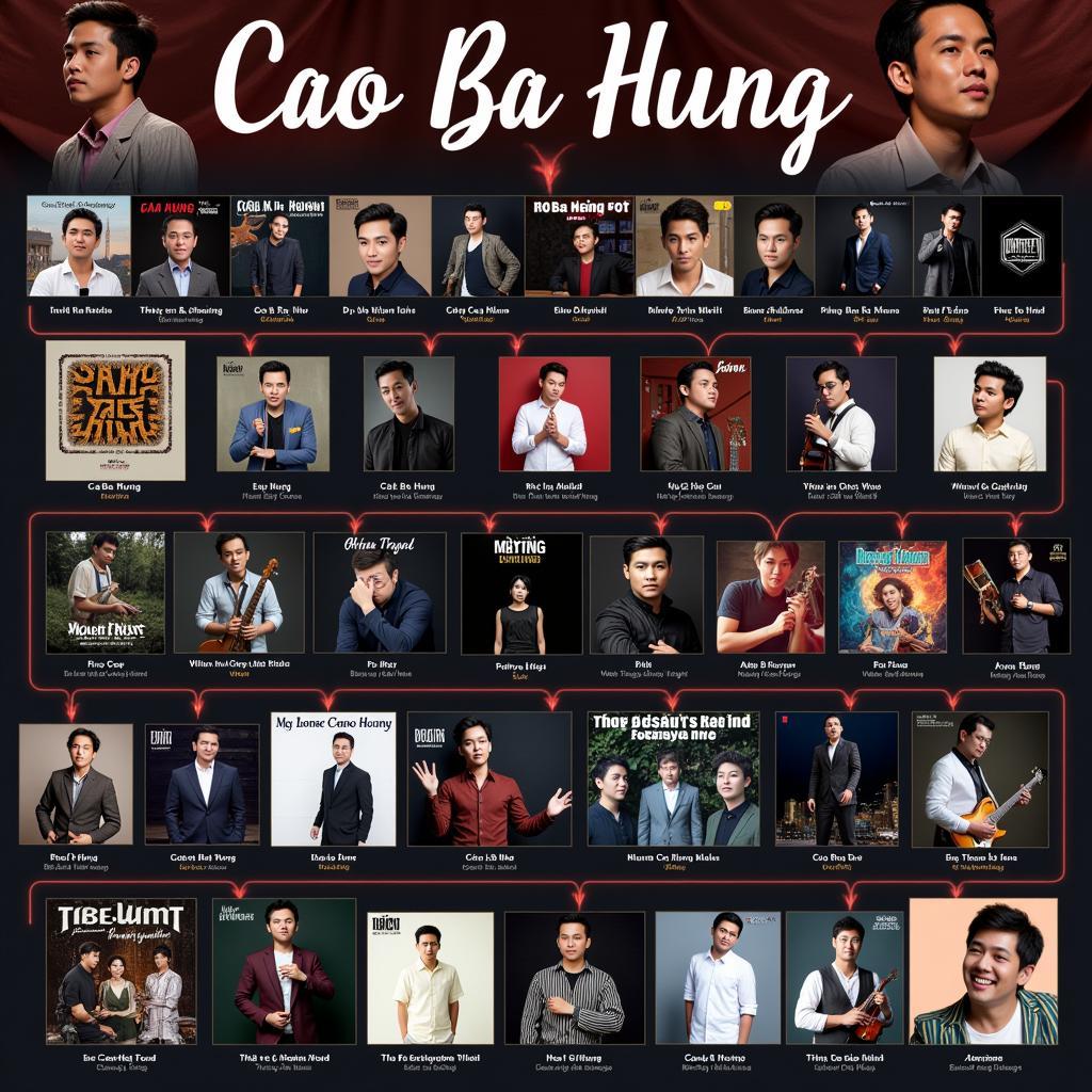 Hành Trình Âm Nhạc Của Cao Bá Hưng Trên Zing MP3