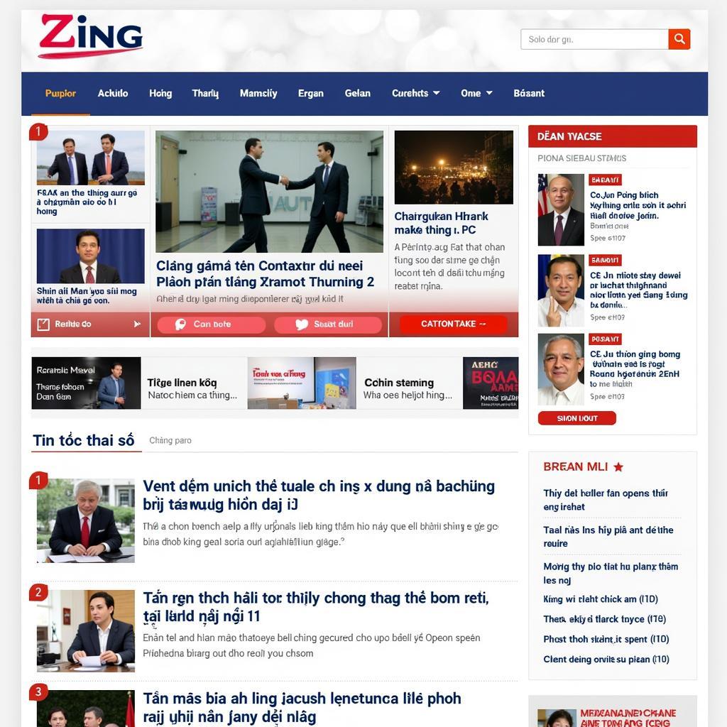 Zing VN Tin Tức Thời Sự: Cập Nhật Thông Tin Nóng Hổi & Hấp Dẫn