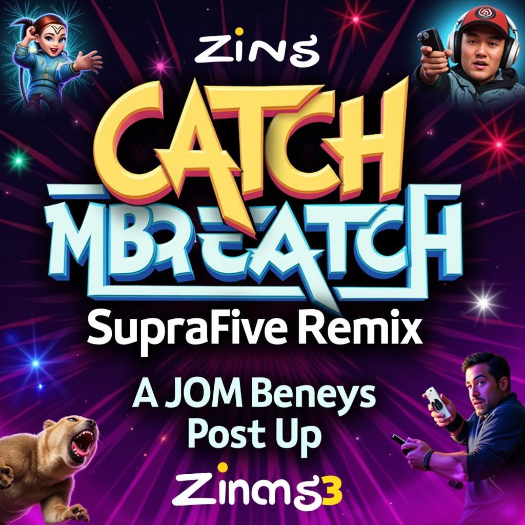 Banner quảng cáo Catch My Breath SupraFive Remix Zing MP3