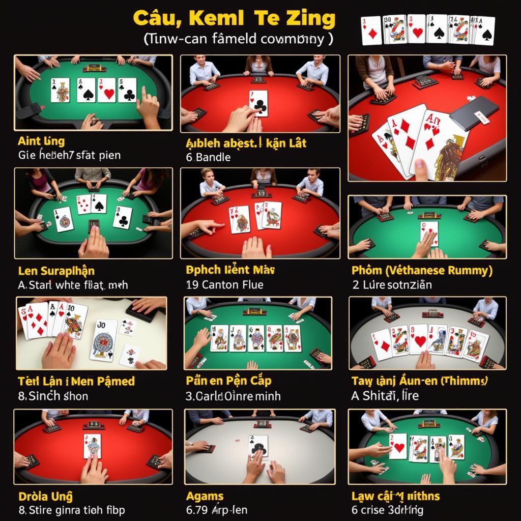 Chơi game bài trên Cầu Kênh Tẻ Zing