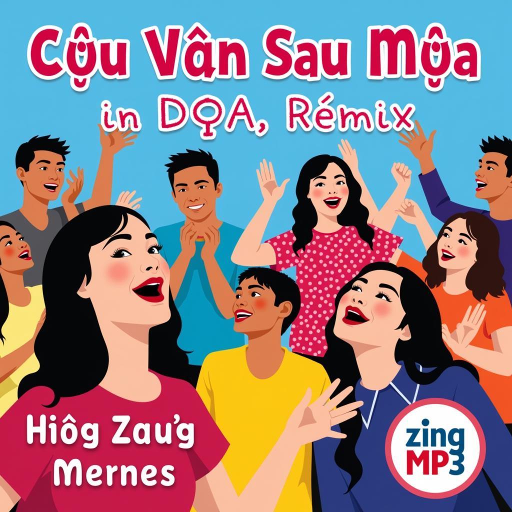 Hình ảnh Cầu Vồng Sau Mưa Remix Zing MP3