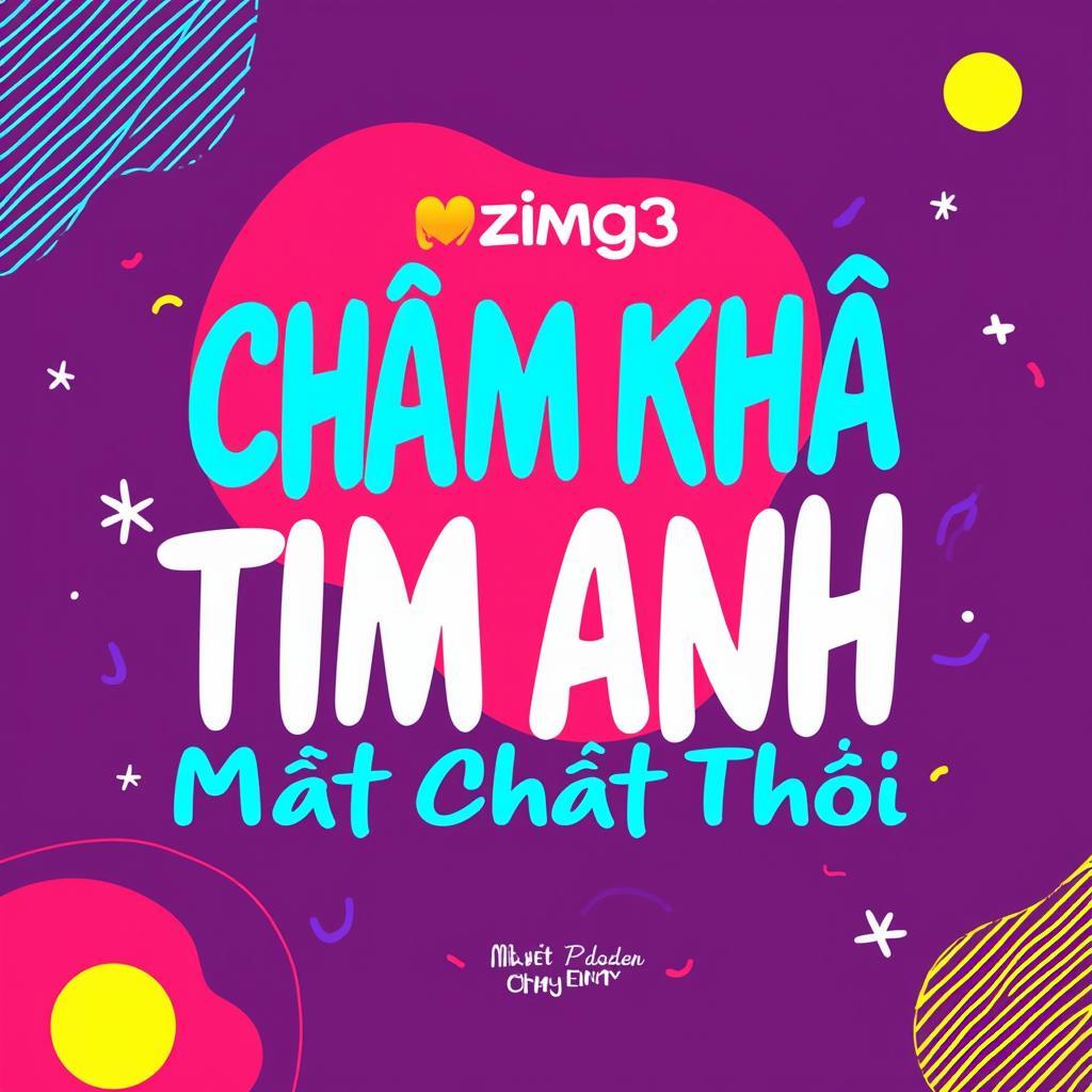 Bìa album "Chạm Khẽ Tim Anh Một Chút Thôi" remix trên Zing MP3