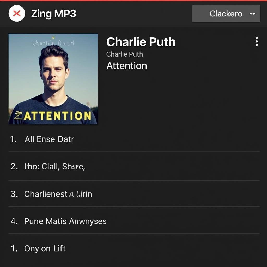 Charlie Puth - Attention trên Zing MP3