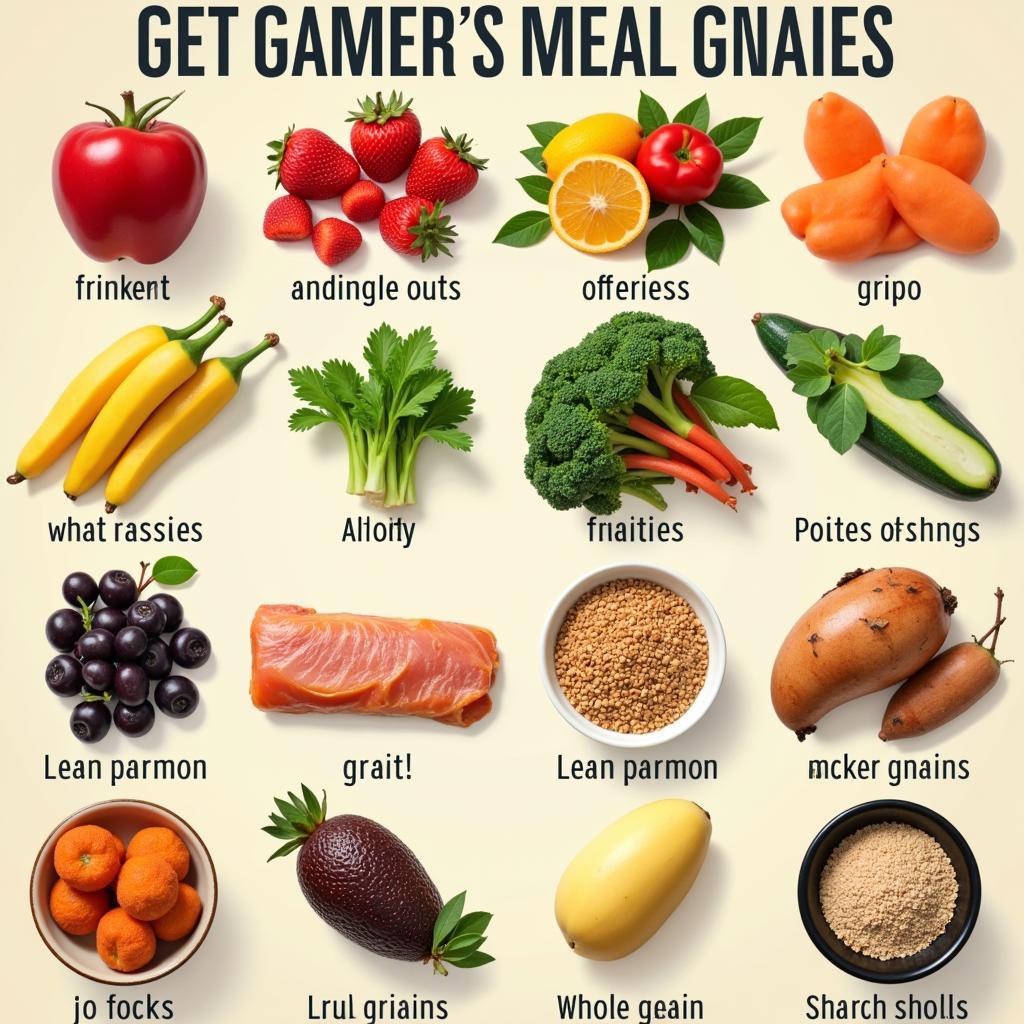 Healthy Diet for Gamers