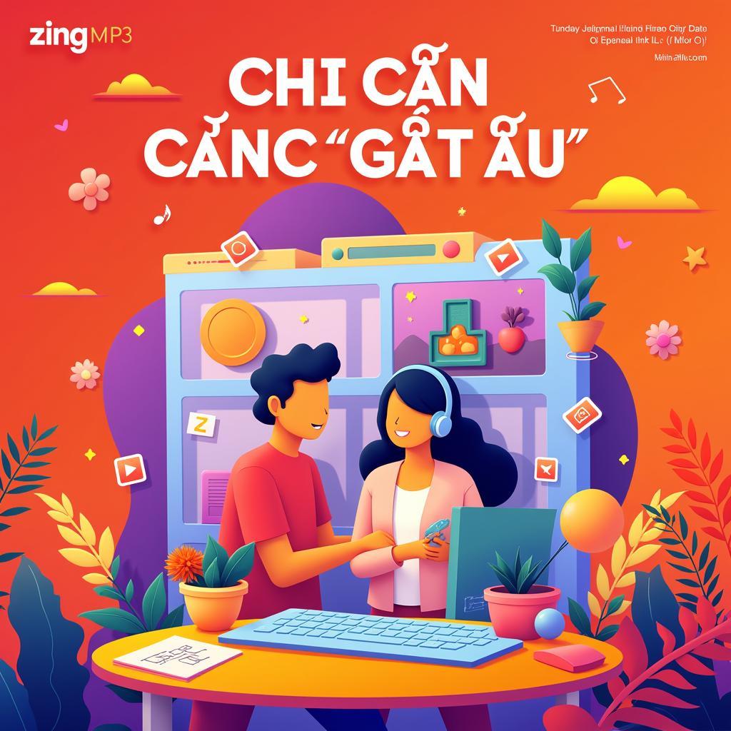 Hình ảnh minh họa cho bài hát Chỉ Cần Cái Gật Đầu Remix trên Zing MP3