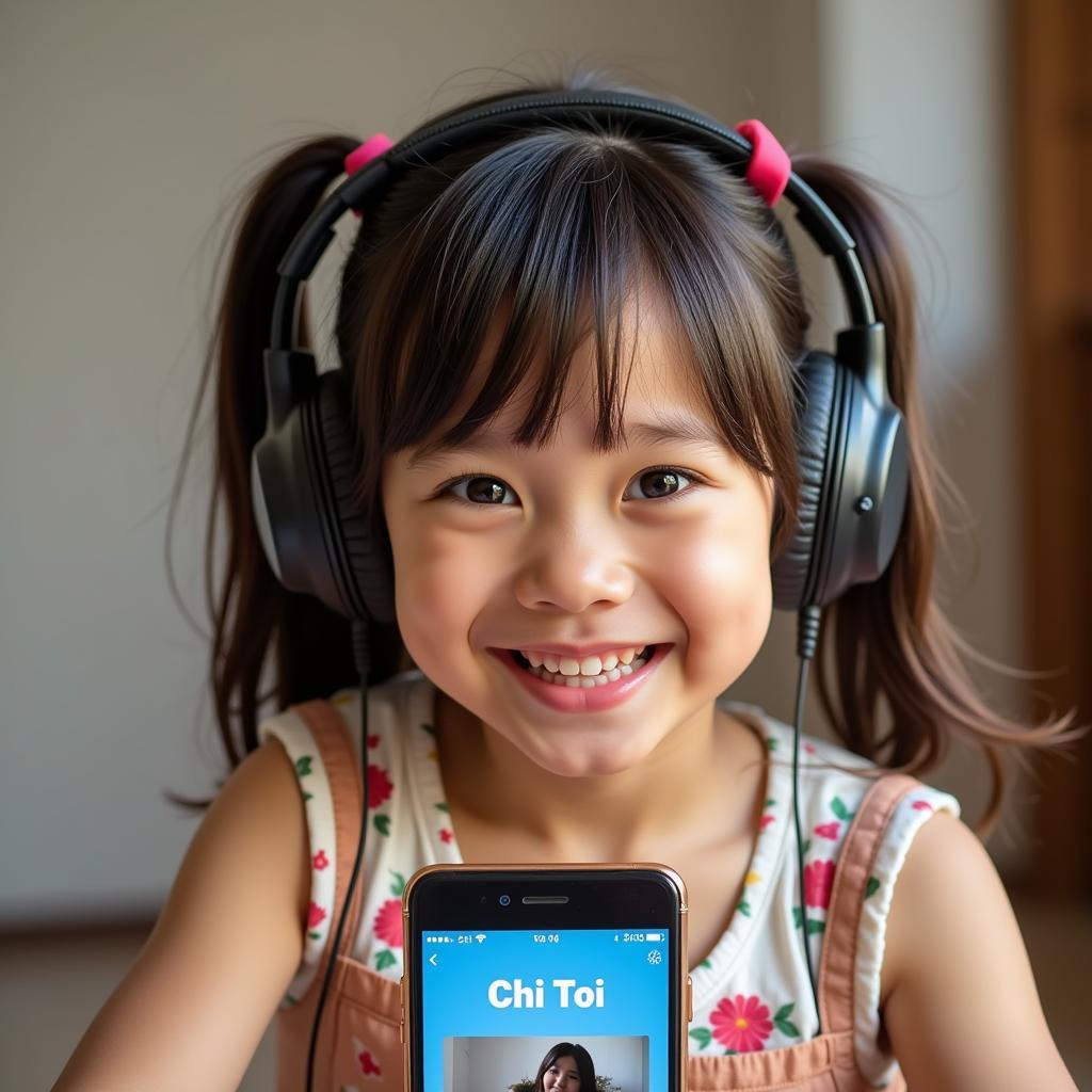 Bé gái nghe nhạc Chị Tôi trên Zing Mp3