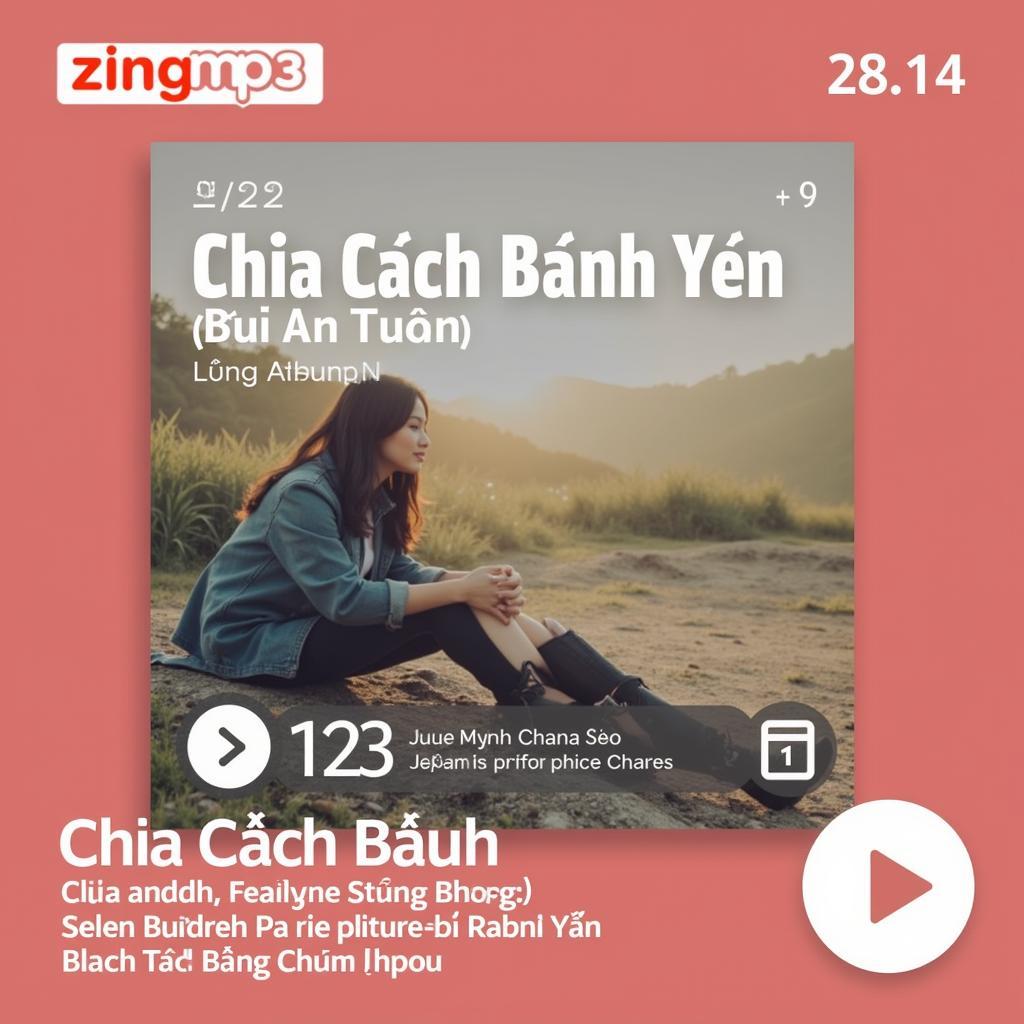 Hình ảnh Chia Cách Bình Yên trên Zing MP3