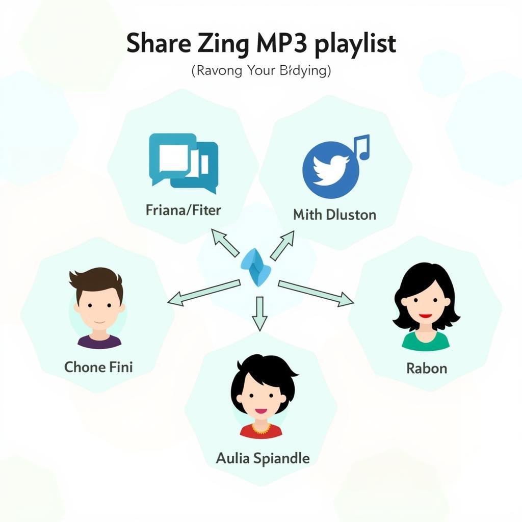 Chia sẻ danh sách Play Zing MP3