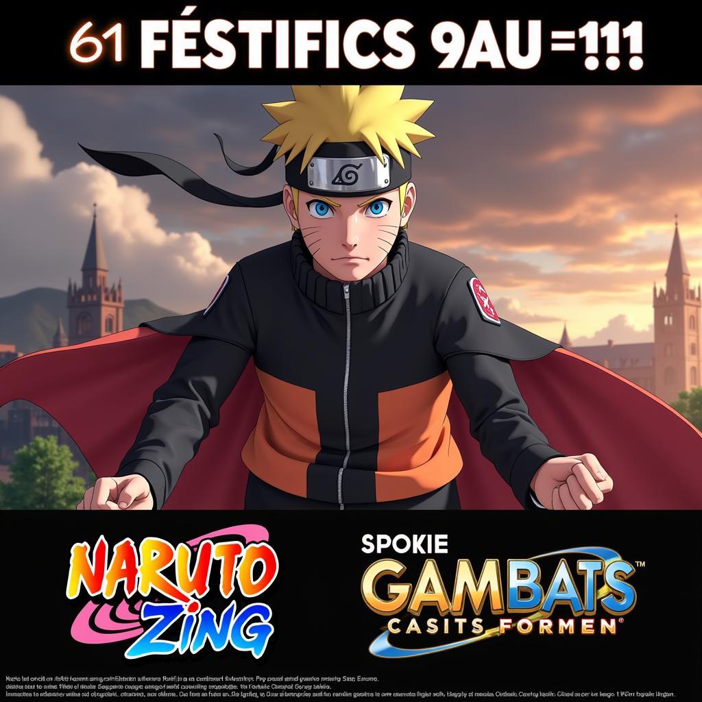 Chiến binh Naruto 461 Zing