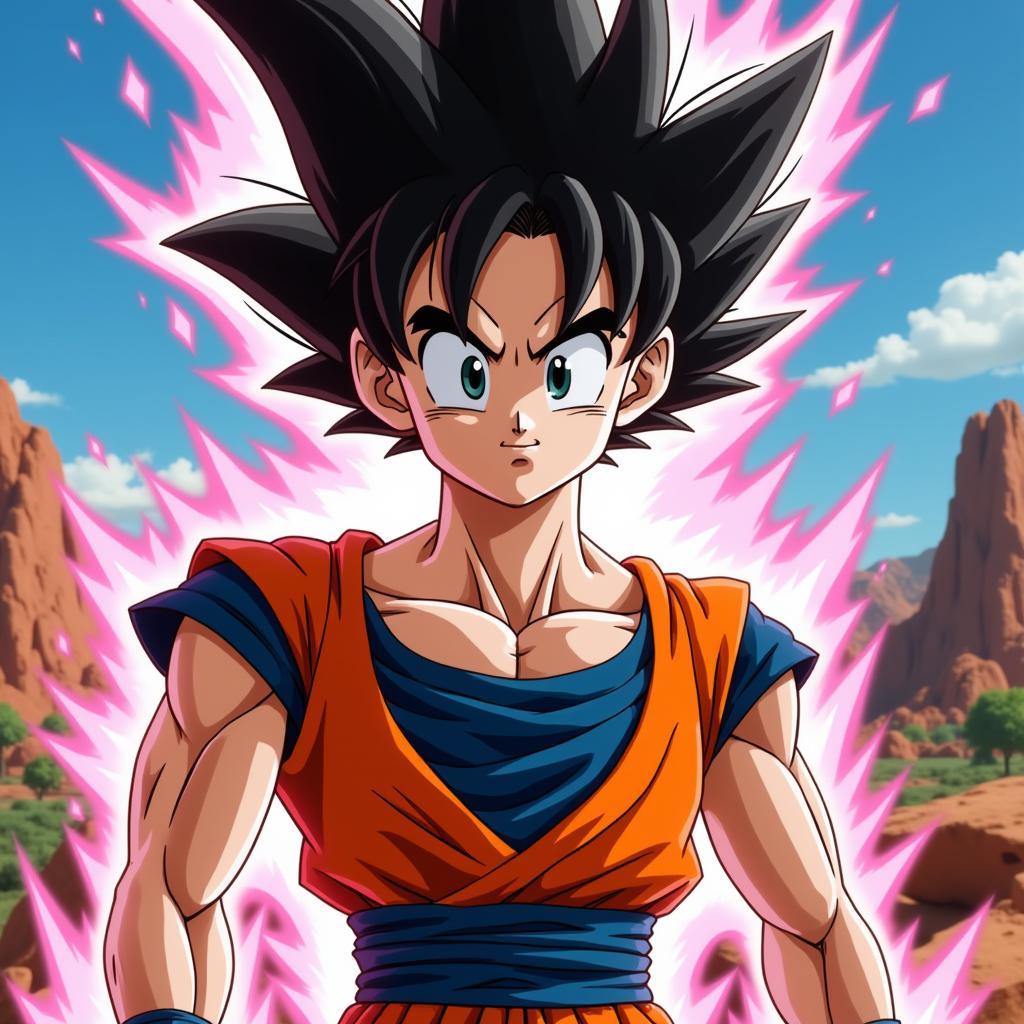 Chiến binh Saiyan trong Dragon Ball Super Zing