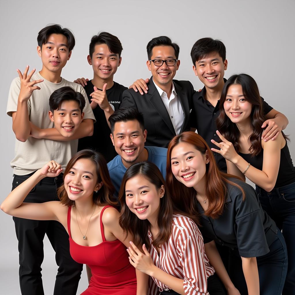 "Chiến Nào Ma Kia" Dàn Cast