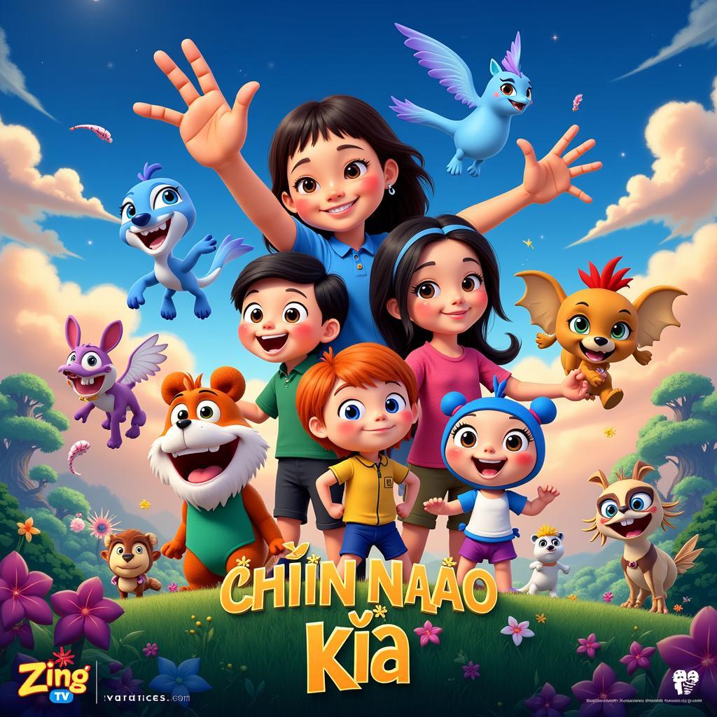 Poster phim Chiến Nào Ma Kia Zing TV