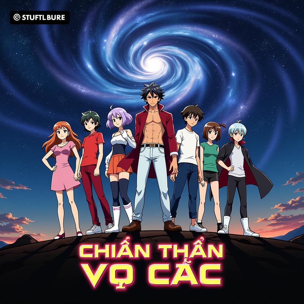 Chiến Thần Vô Cực - Poster Phim