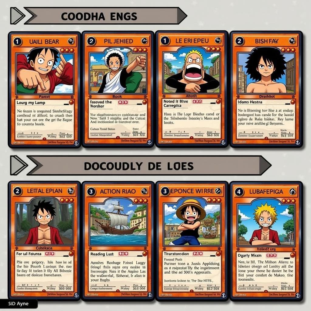 Chiến thuật de che Luffy trong game thẻ bài