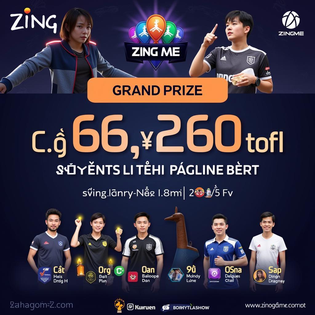 Giải đấu cờ tướng Zing Me