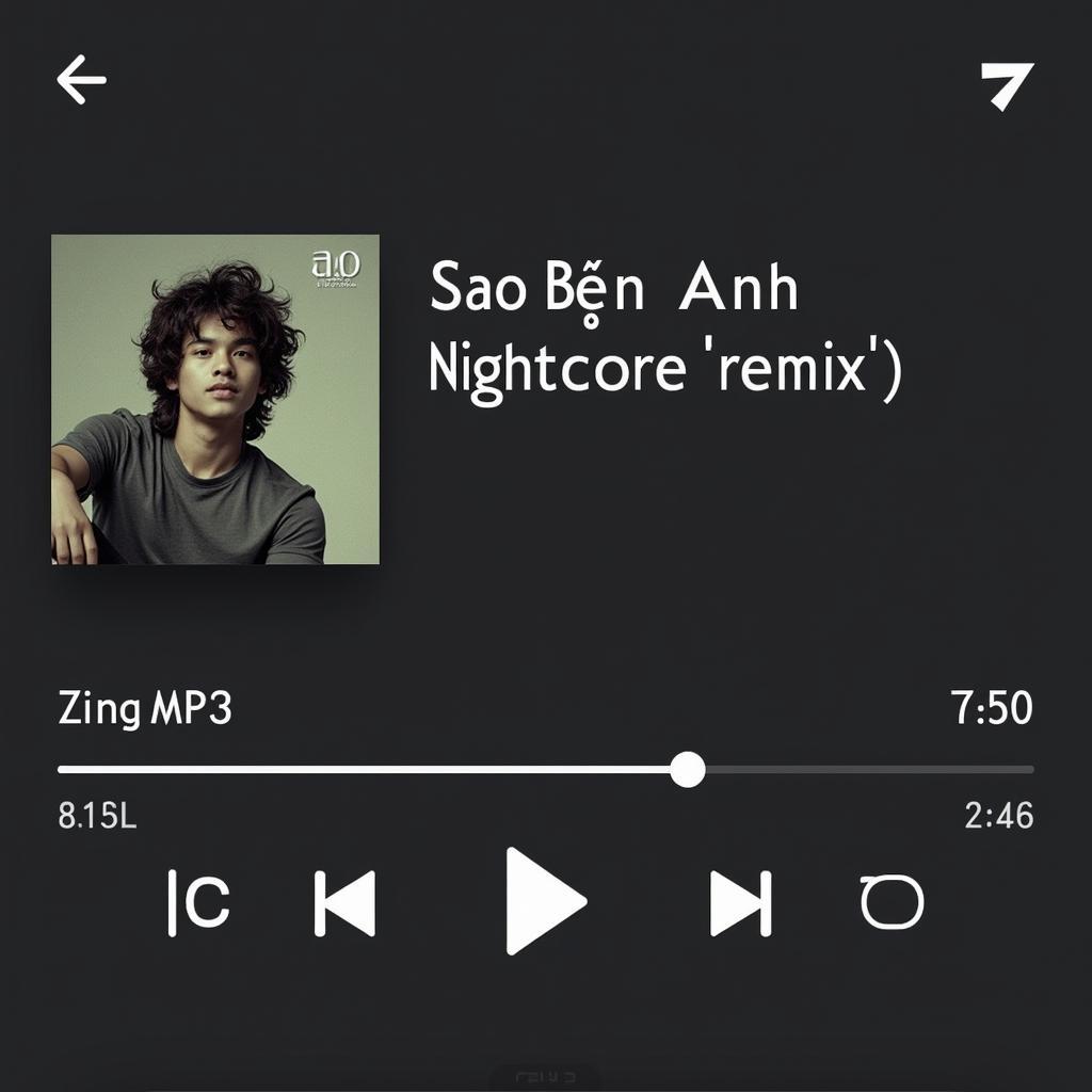 Chòm Sao Bên Anh Nightcore trên Zing MP3