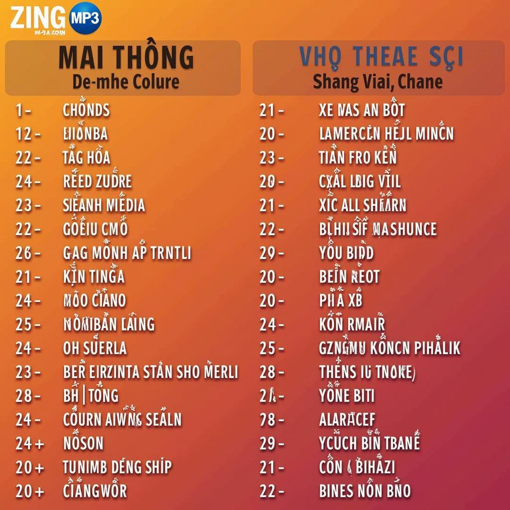 Lựa chọn nhạc chuông Zing MP3 ấn tượng nhất