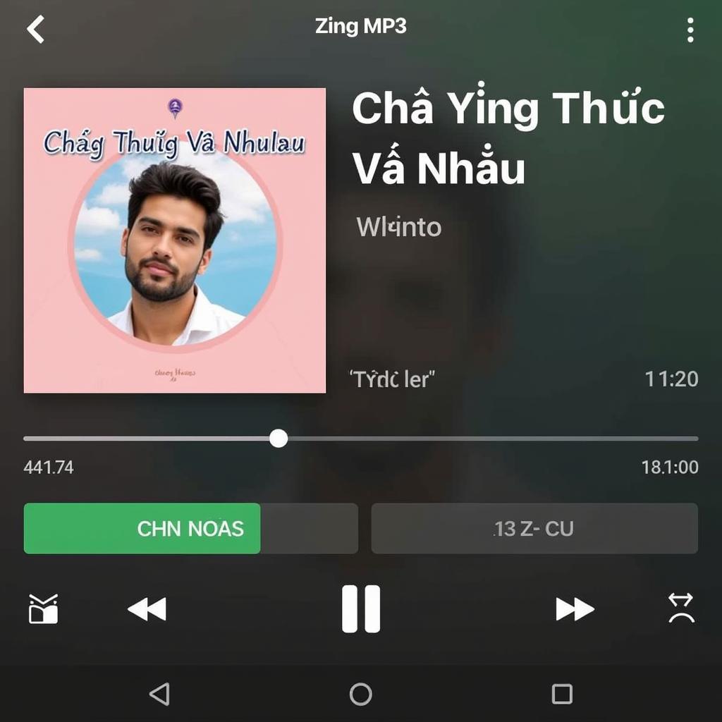 Hình ảnh bài hát Chưa Từng Thuộc Về Nhau trên Zing MP3