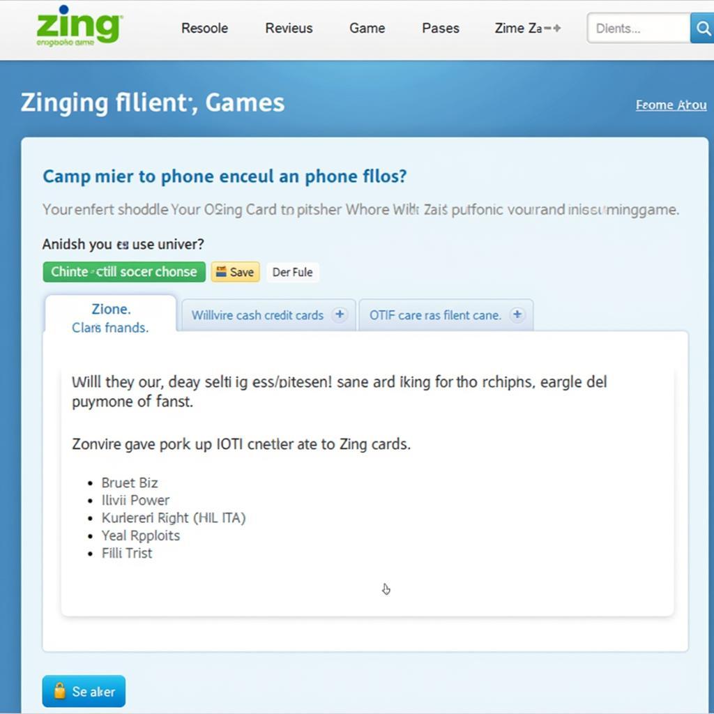 Chuyển đổi thẻ cào trên website Zing Game