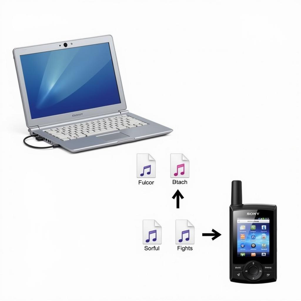 Chuyển nhạc từ Zing MP3 sang SS A7 qua máy tính