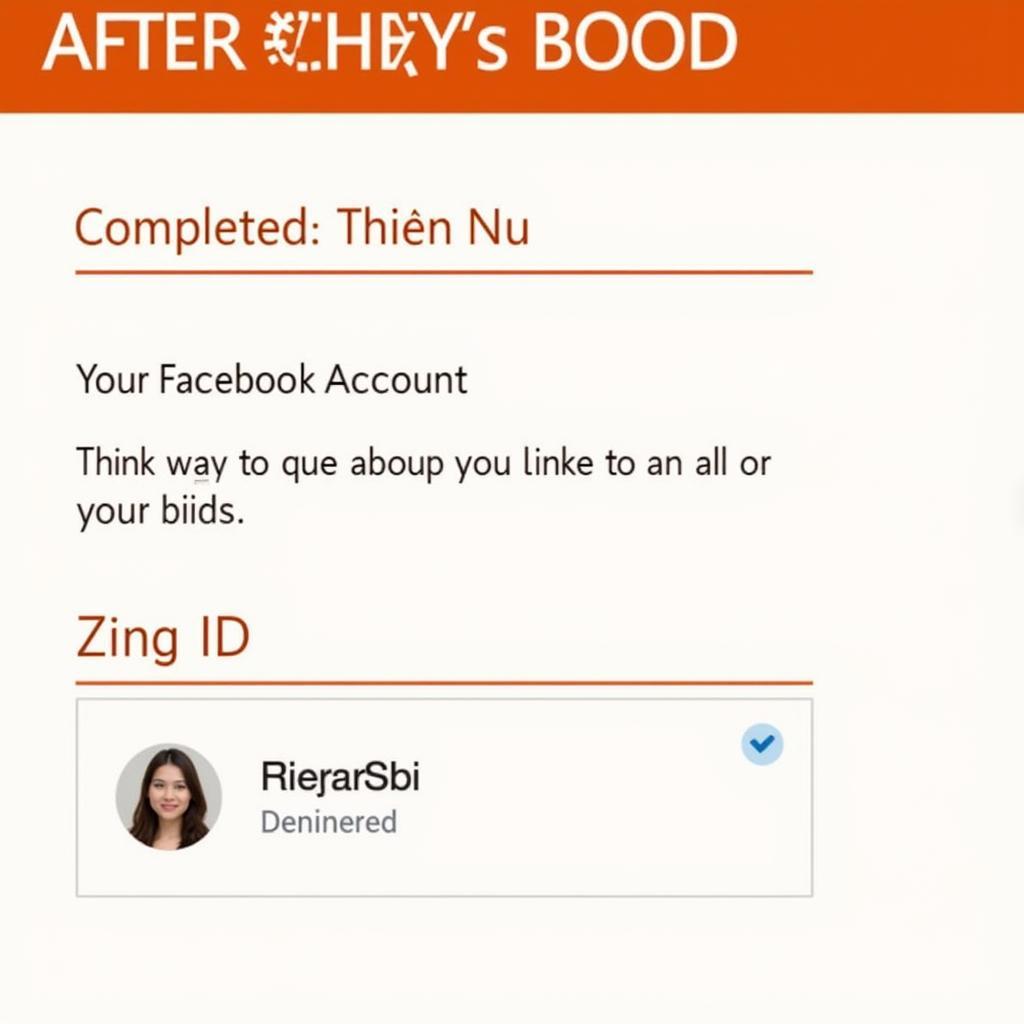 Chuyển Tài Khoản Facebook Qua Zing Thiện Nữ: Hướng Dẫn Chi Tiết