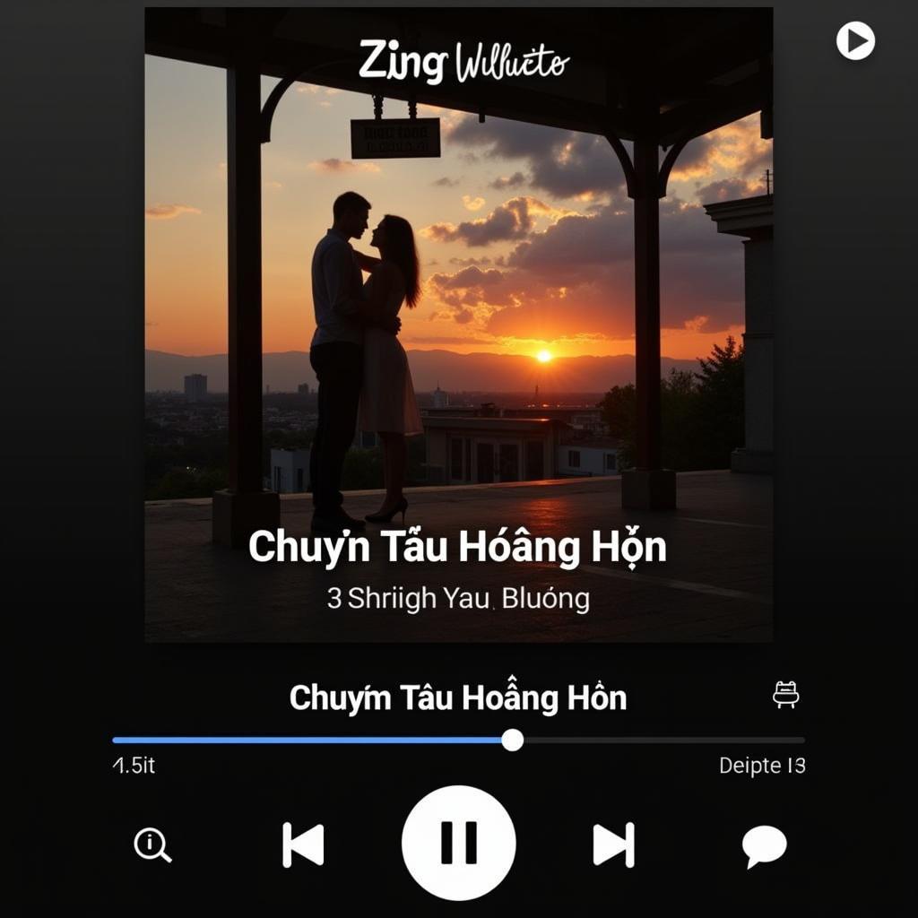 Hình ảnh Chuyển Tàu Hoàng Hôn trên Zing MP3