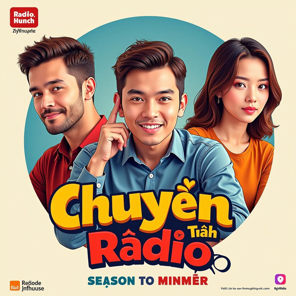 Poster Chuyện Tình Radio Phần 1