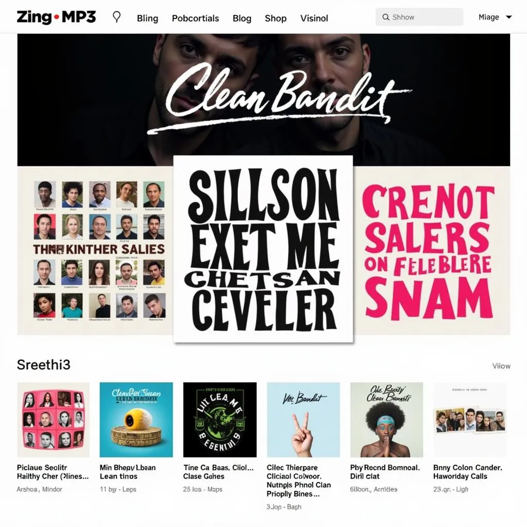 Clean Bandit trên Zing MP3