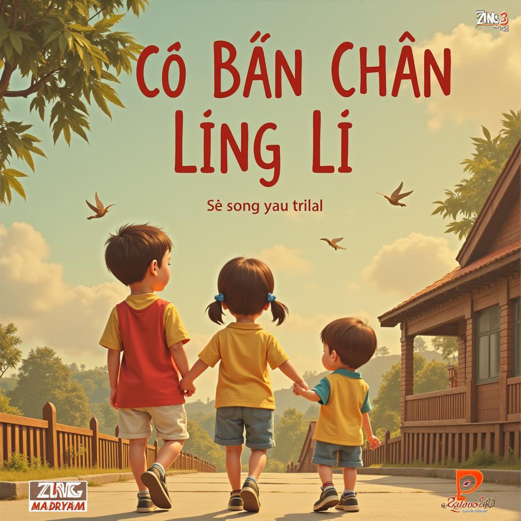 Hình ảnh minh họa cho ca khúc "Có Bàn Chân Lặng Lẽ" trên Zing Mp3